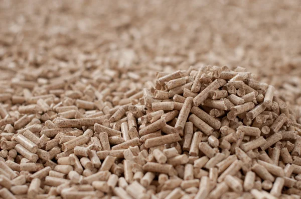 Pellets-biomasa — Foto de Stock