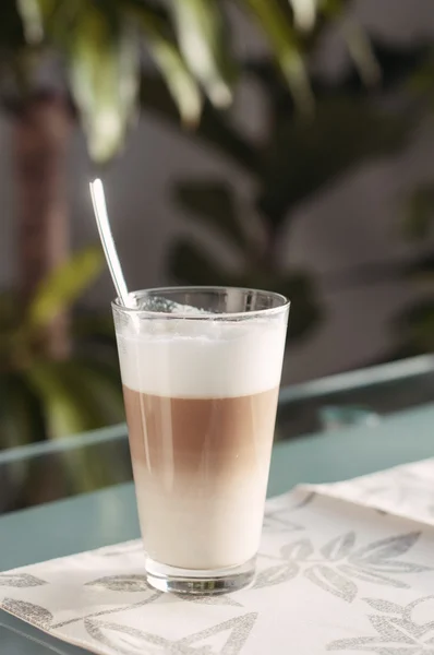 Latte Macchiato — Stockfoto