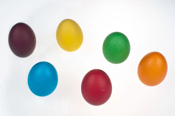 Easter eggs — Stock Photo, Image