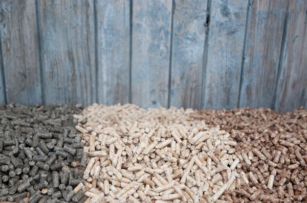 Pellets: biomasa —  Fotos de Stock
