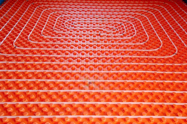 Underfloor heating — Stock Photo, Image