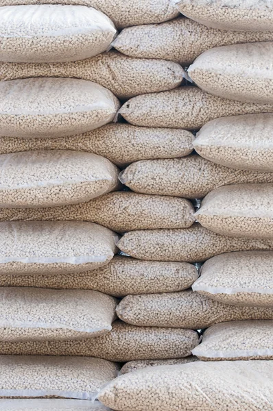 Pellets- Biomass — Stock Photo, Image