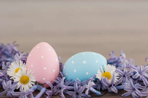 Easter eggs — Stock Photo, Image