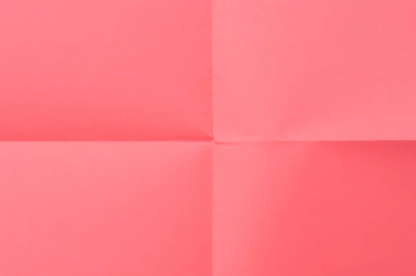 Red sheet of paper — Stock Photo, Image