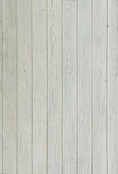 White wooden wall — Stock Photo, Image