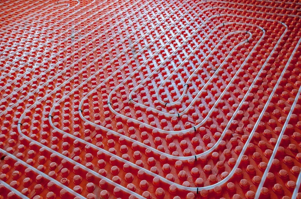 Underfloor heating — Stock Photo, Image