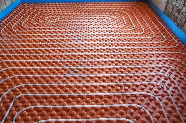 Underfloor heating — Stock Photo, Image