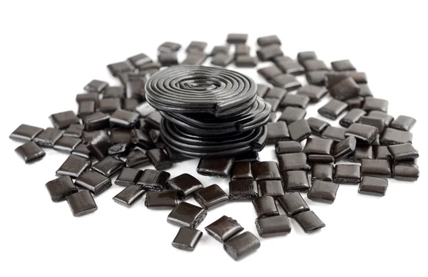 Licorice candy — Stock Photo, Image