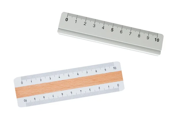 Rulers — Stock Photo, Image