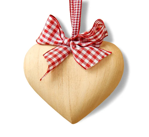 Wood heart — Stock Photo, Image