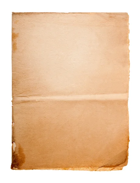Старый пергамент — стоковое фото