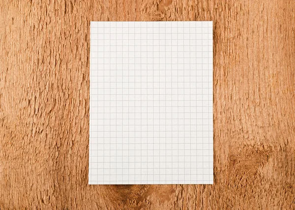 Paper sheet — Stock Photo, Image