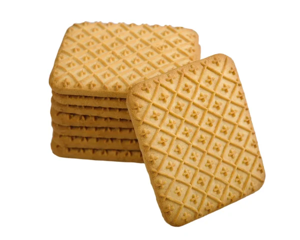 Galletas de té — Foto de Stock