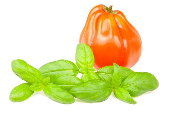 Pomodoro e basilico — Foto Stock