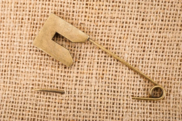 Vintage brooch — Stock Photo, Image