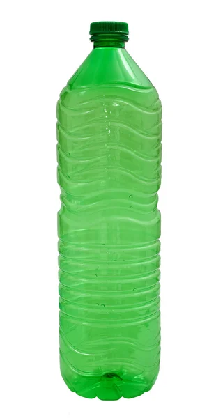 Botella de plástico — Foto de Stock