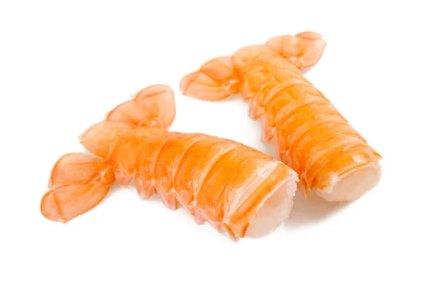 Colas de gambas — Foto de Stock