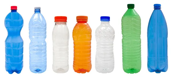 Plastic bottles — Stock Photo, Image