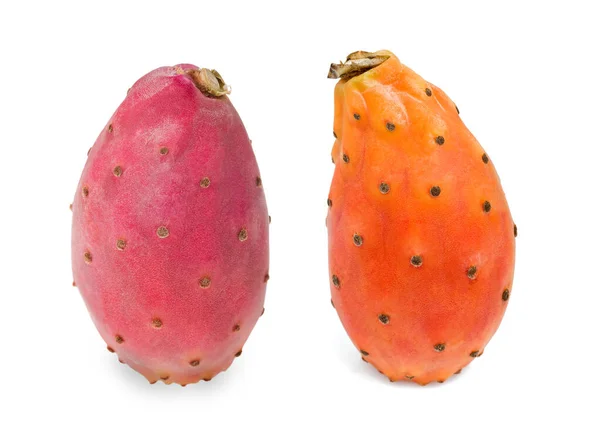 Prickly Pears Isolated White — Stock Photo, Image