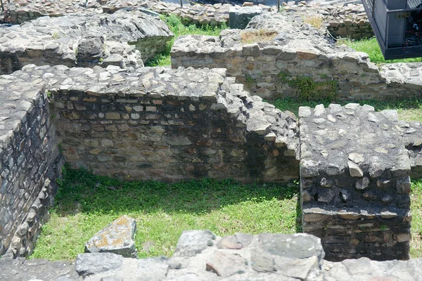 Ruiny starożytnego teatru, lyon, Francja — Zdjęcie stockowe