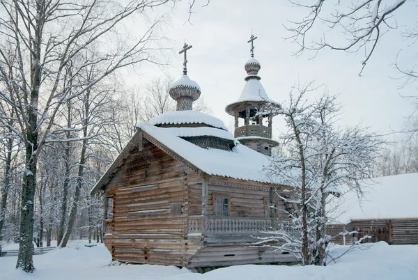 Chapelle en bois (XVIIIe siècle) ) — Photo