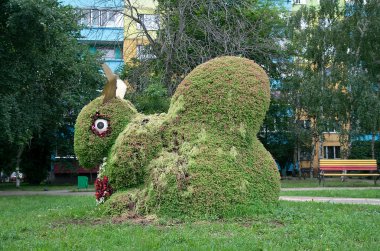 Sincap flowerbed şeklinde