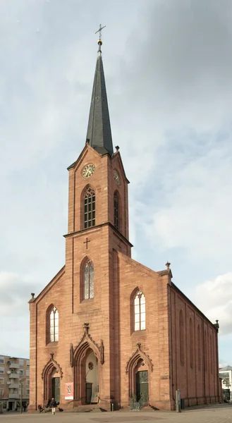 Lutheran Church of Peace, Kehl, Germany — Stock Photo, Image