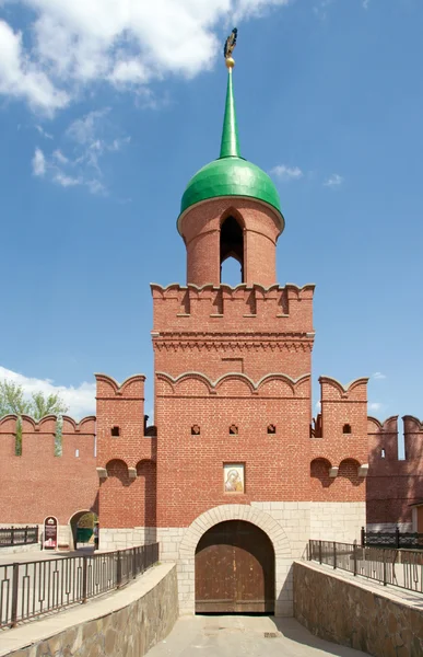 Tula Kremlin. Porta da Torre de Odoevsky — Fotografia de Stock