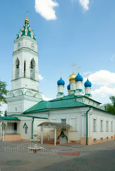 受胎告知教会 (1692 年)、トゥーラ、ロシア — ストック写真