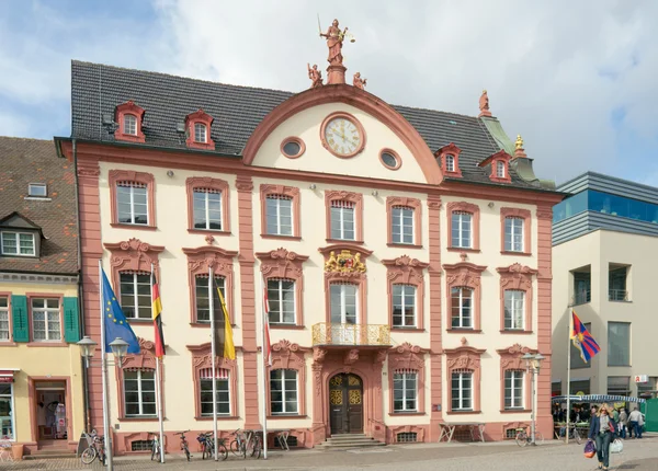 Old city hall (1741), Offenburg, Alemanha — Fotografia de Stock