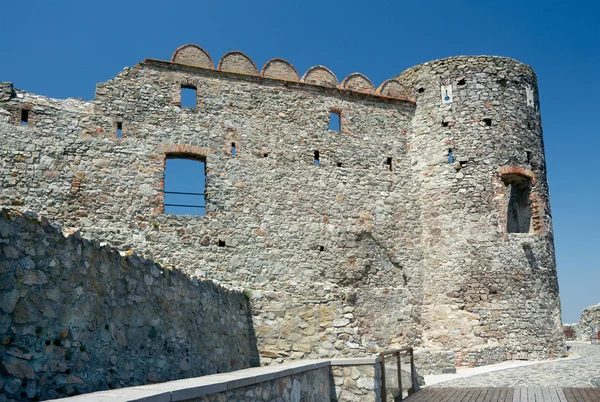 Devin castle ruins (864 - 15th century), Bratislava, Slovakia — Stock Photo, Image