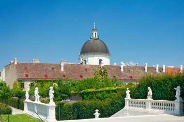 bahçeler belvedere, vienna, Avusturya
