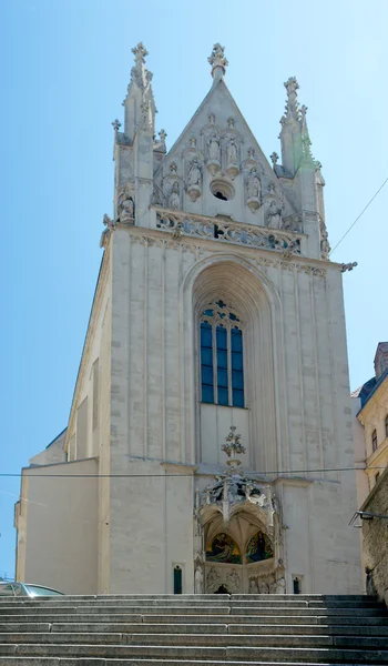 Biserica Mariei la țărm (aproximativ 1414), Viena, Austria — Fotografie, imagine de stoc