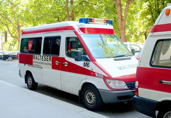 Ambulans Order of malta, Viyana, Avusturya