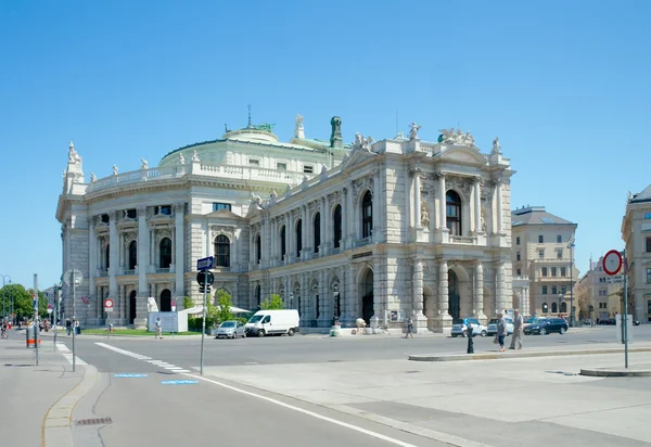 Opera wiedeńska (około 1869), Wiedeń, austria — Zdjęcie stockowe