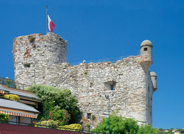 Castello di Santa Margherita Ligure (1550), Santa Margherita Lig — Stock Photo, Image