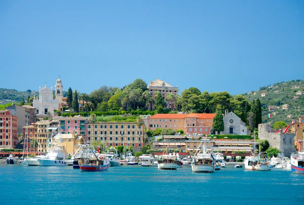 Görünüm santa margherita Ligure, İtalya