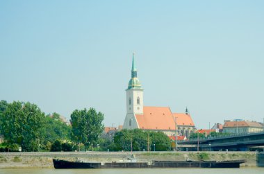 St martin's Katedrali (1452), bratislava, Slovakya