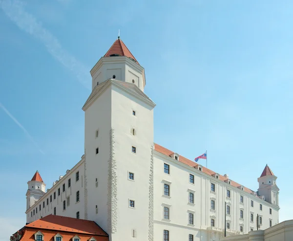 Palazzo (XVIII secolo) del Castello di Bratislava — Foto Stock