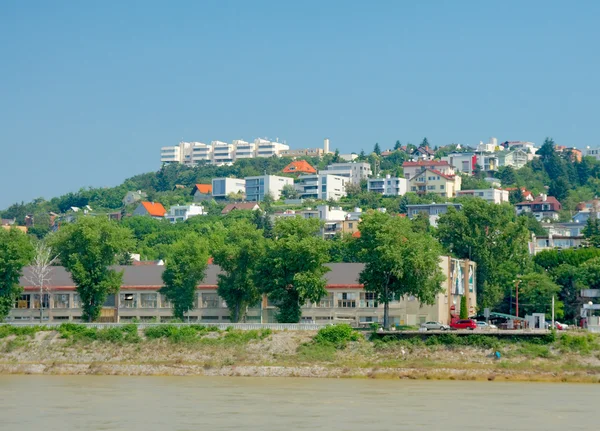 Bairros de Bratislava, Eslováquia — Fotografia de Stock