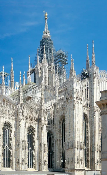 Catedral de Milán (1386-1965), Milán, Italia — Foto de Stock