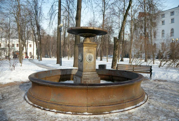 Fountain (1859), Усадьба Измайлово, Москва, Россия — стоковое фото