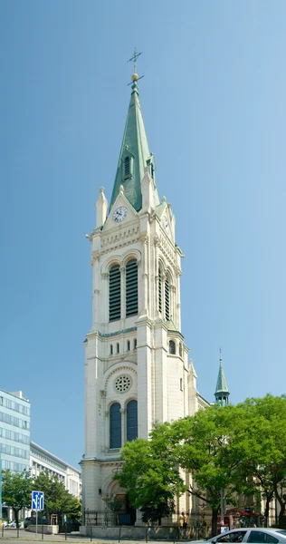 Iglesia Blumental. Bratislava, Eslovaquia — Foto de Stock