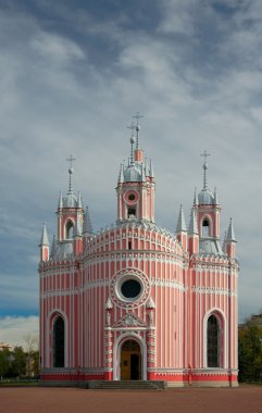 chesme Kilisesi, St. petersburg, Rusya Federasyonu
