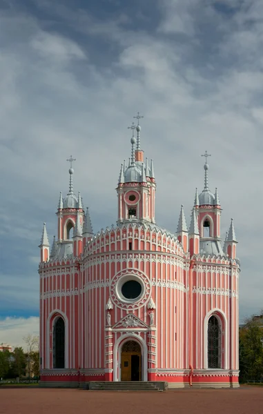 Церковь Чесме, Санкт-Петербург, Россия — стоковое фото