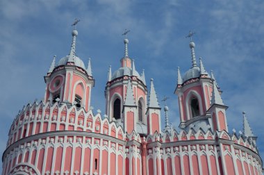 chesme Kilisesi, St. petersburg, Rusya Federasyonu