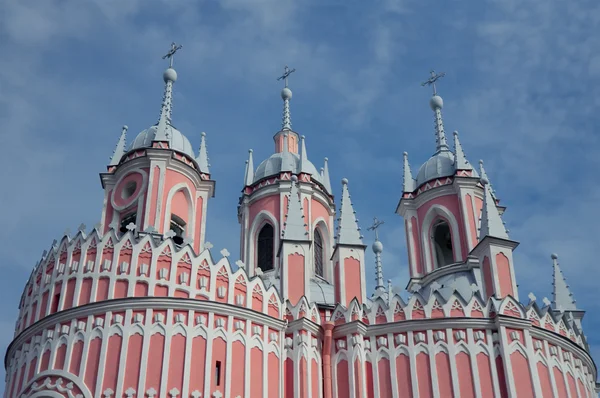 Chesme Church, Saint Petersburg, Russia — Stock Photo, Image