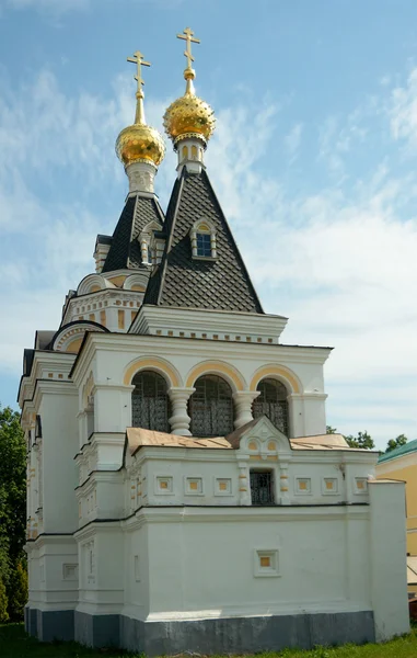 Тюремный храм Святой Елизаветы Дмитровской — стоковое фото