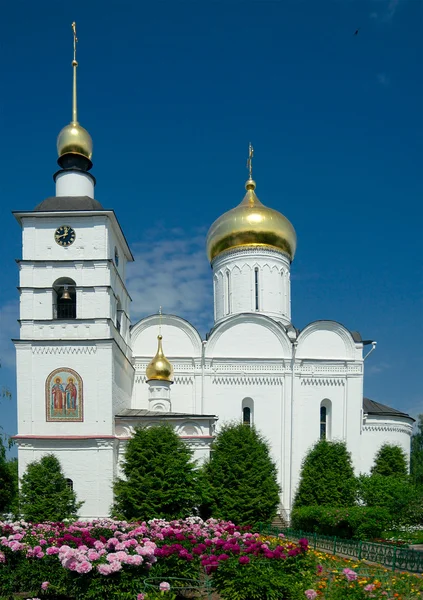 Sts 的大教堂。鲍里斯和格列布，着眼镇俄罗斯 — 图库照片