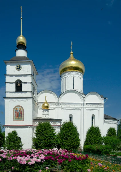 Catedral dos Santos. Boris e Gleb, cidade de Dmitrov, Rússia Fotos De Bancos De Imagens Sem Royalties